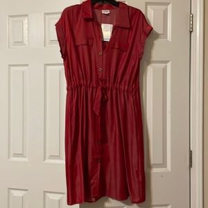 LLR Stacie Dress - red